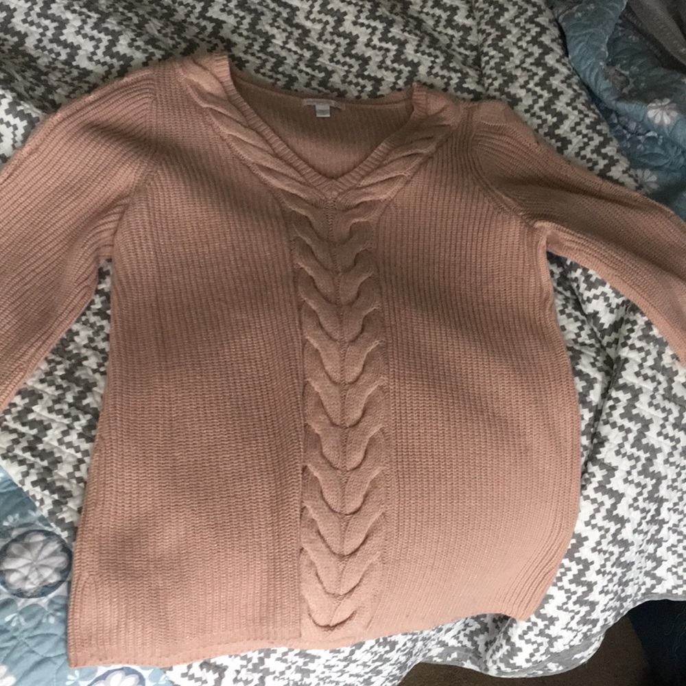 Pink Sweater